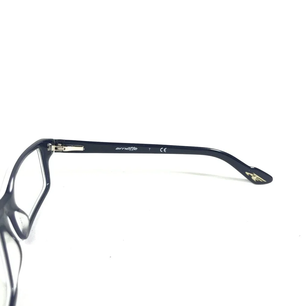 Arnette MOD.7035 1097 Eyeglasses Frames Blue White Rectangular 50-17-130